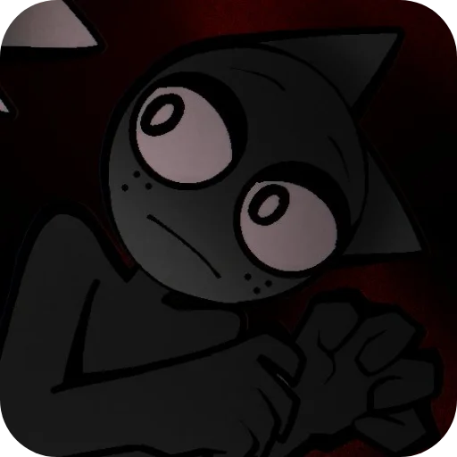 🩶 Стикер «Gray SPRUNKI» для Telegram