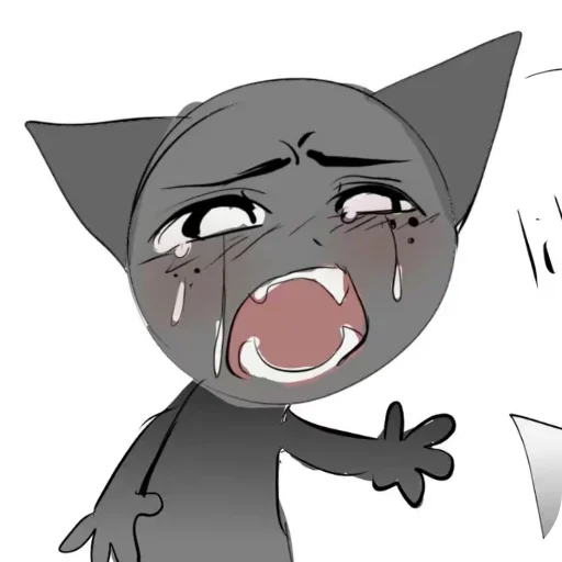🩶 Стикер «Gray SPRUNKI» для Telegram