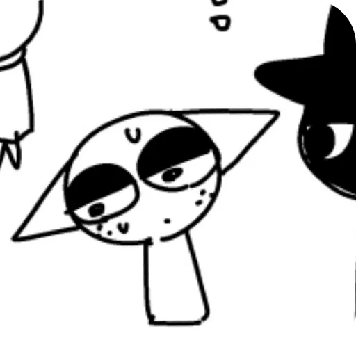 🩶 Стикер «Gray SPRUNKI» для Telegram