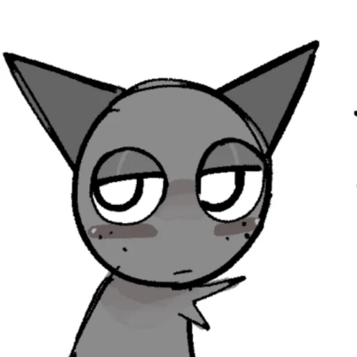 🩶 Стикер «Gray SPRUNKI» для Telegram