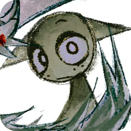 🩶 Стикер «Gray SPRUNKI» для Telegram