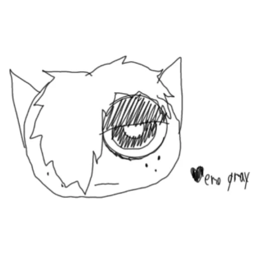 🩶 Стикер «Gray SPRUNKI» для Telegram