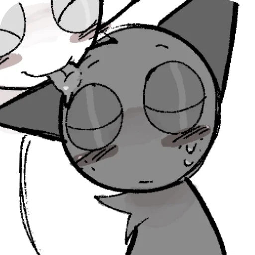 🩶 Стикер «Gray SPRUNKI» для Telegram
