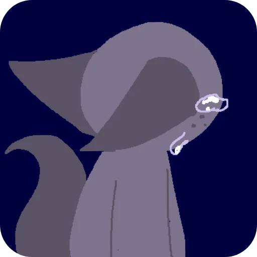 🩶 Стикер «Gray SPRUNKI» для Telegram