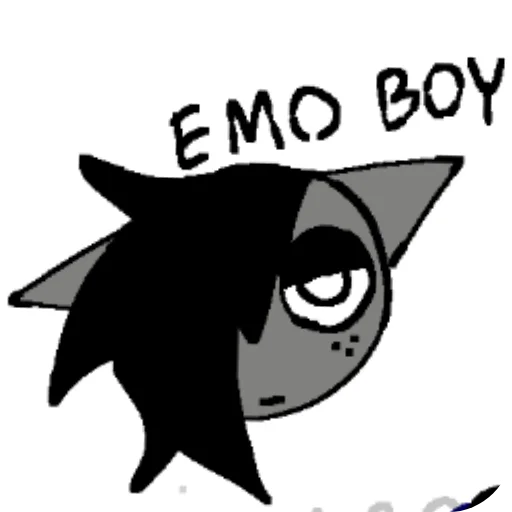 🩶 Стикер «Gray SPRUNKI» для Telegram