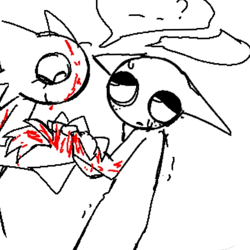 🩶 Стикер «Gray SPRUNKI» для Telegram