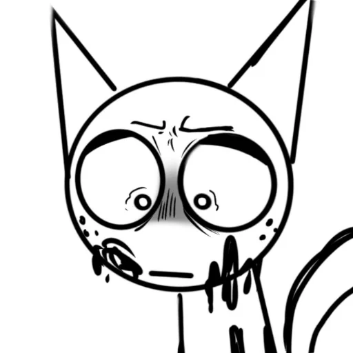 🩶 Стикер «Gray SPRUNKI» для Telegram