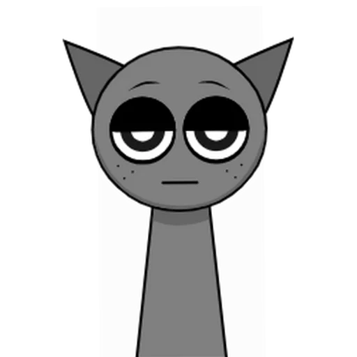 Стикерпак Gray SPRUNKI для Telegram