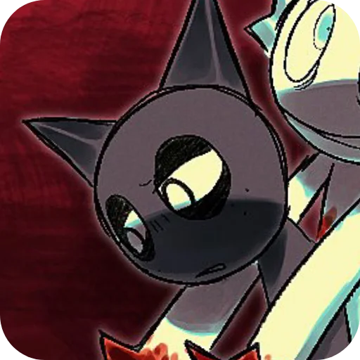 🩶 Стикер «Gray SPRUNKI» для Telegram
