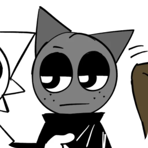 🩶 Стикер «Gray SPRUNKI» для Telegram