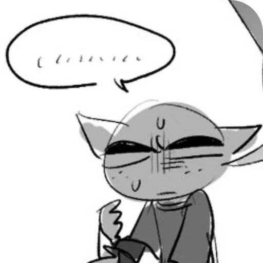 🩶 Стикер «Gray SPRUNKI» для Telegram