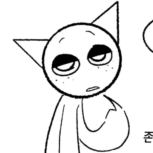 🩶 Стикер «Gray SPRUNKI» для Telegram