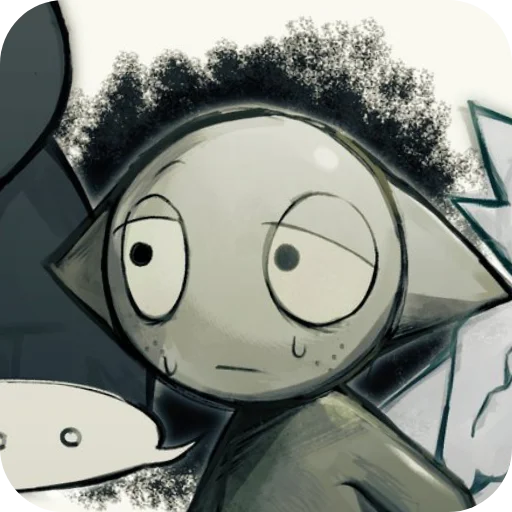🩶 Стикер «Gray SPRUNKI» для Telegram