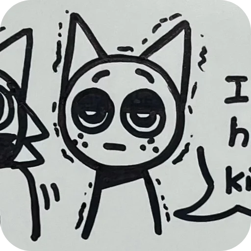 🩶 Стикер «Gray SPRUNKI» для Telegram