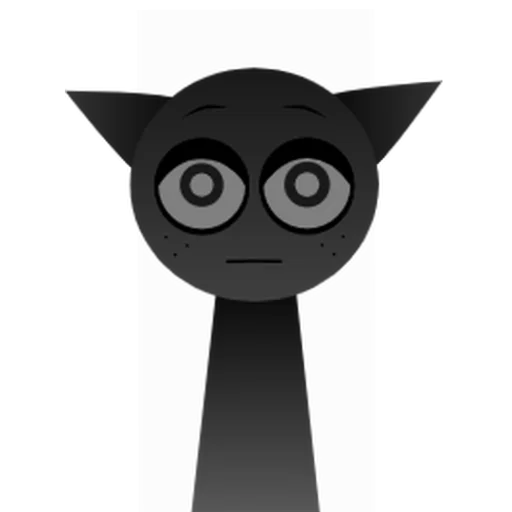 🩶 Стикер «Gray SPRUNKI» для Telegram