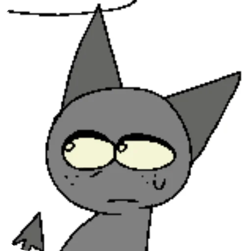 🩶 Стикер «Gray SPRUNKI» для Telegram