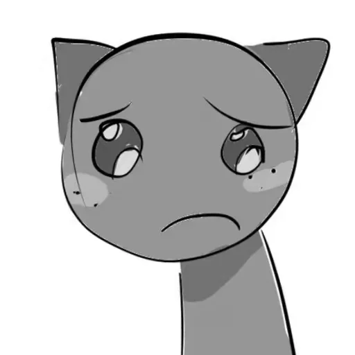 🩶 Стикер «Gray SPRUNKI» для Telegram