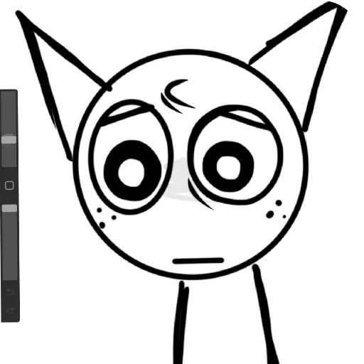 🩶 Стикер «Gray SPRUNKI» для Telegram