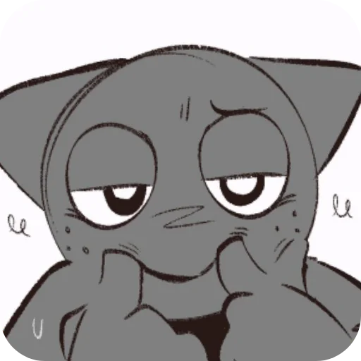 🩶 Стикер «Gray SPRUNKI» для Telegram