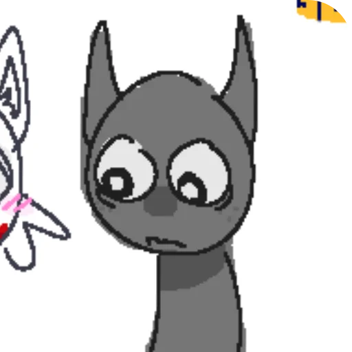 🩶 Стикер «Gray SPRUNKI» для Telegram