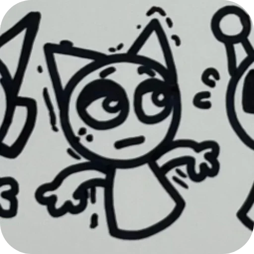 🩶 Стикер «Gray SPRUNKI» для Telegram