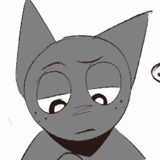 🩶 Стикер «Gray SPRUNKI» для Telegram