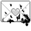 Стикер 42 🕊 gray emoji