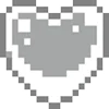 Стикер 53 🕊 gray emoji