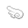 Стикер 18 🕊 gray emoji