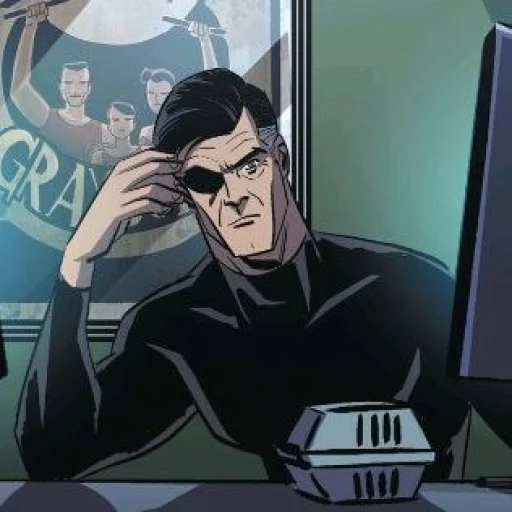 🪫 Стикер «Grayson» для Telegram
