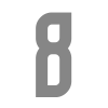 🩶 Эмодзи «Gray Steppe Font» для Telegram