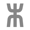 🩶 Эмодзи «Gray Steppe Font» для Telegram