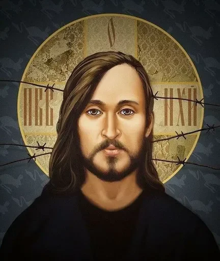😇 Стикер «EgorLetov» для Telegram