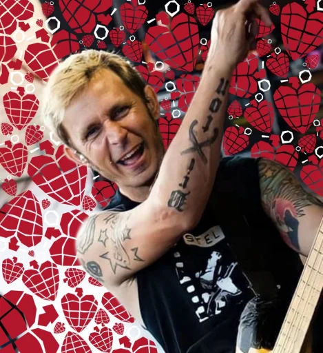 ❤️ Стикер «Green Day» для Telegram