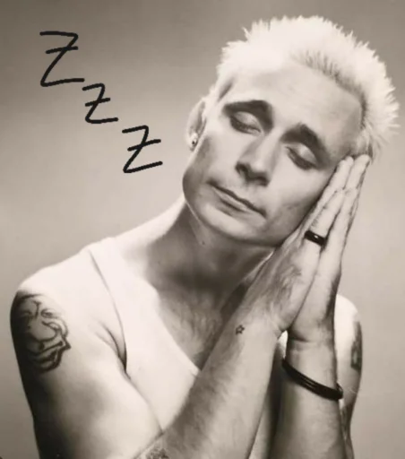 💤 Стикер «Green Day» для Telegram