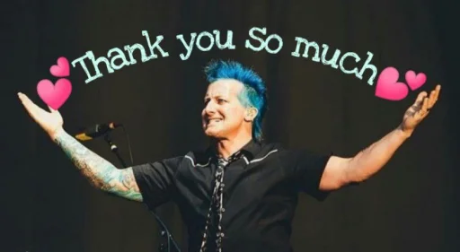 💋 Стикер «Green Day» для Telegram