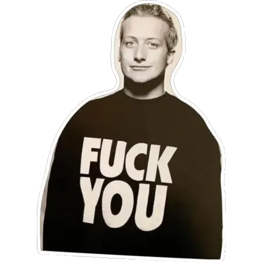 🖕 Стикер «Green Day» для Telegram