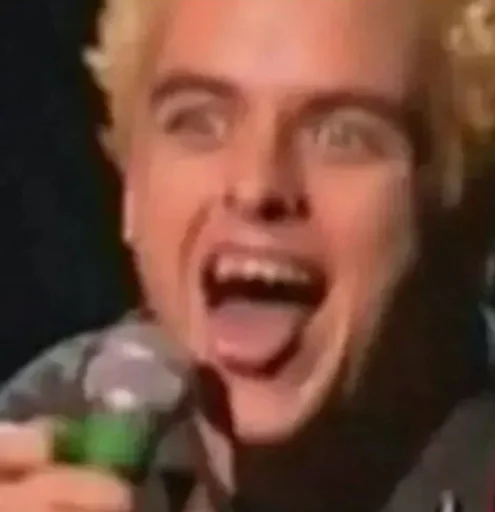 😝 Стикер «Green Day» для Telegram