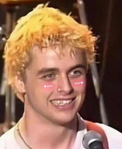 😊 Стикер «Green Day» для Telegram