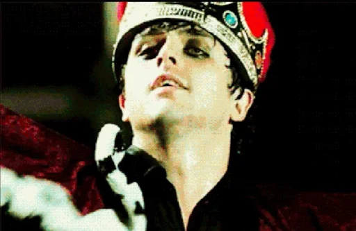 👑 Стикер «Green Day» для Telegram