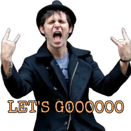 🕺 Стикер «Green Day» для Telegram