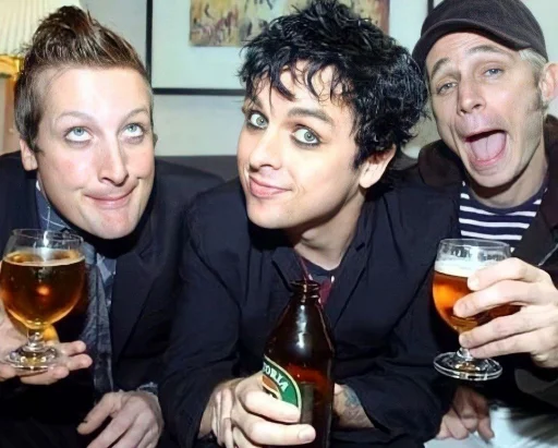 🍺 Стикер «Green Day» для Telegram