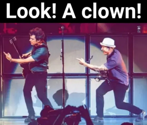 🤡 Стикер «Green Day» для Telegram