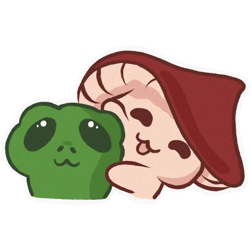 😍 Стикер «Greed&Perry» для Telegram