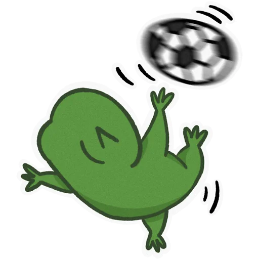 🐸 Стикер «Greed&Perry» для Telegram