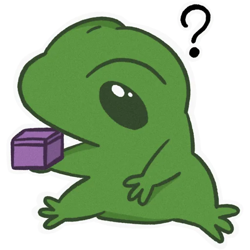 🐸 Стикер «Greed&Perry» для Telegram