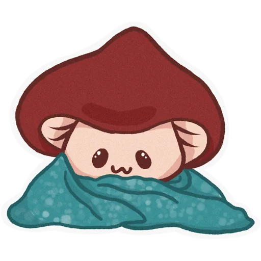 🍄 Стикер «Greed&Perry» для Telegram