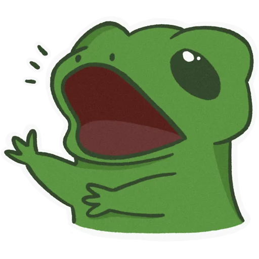 🐸 Стикер «Greed&Perry» для Telegram