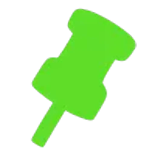 🤩 Эмодзи «Зелёные буквы и иконки» для Telegram