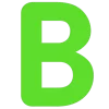 🤩 Эмодзи «Зелёные буквы и иконки» для Telegram